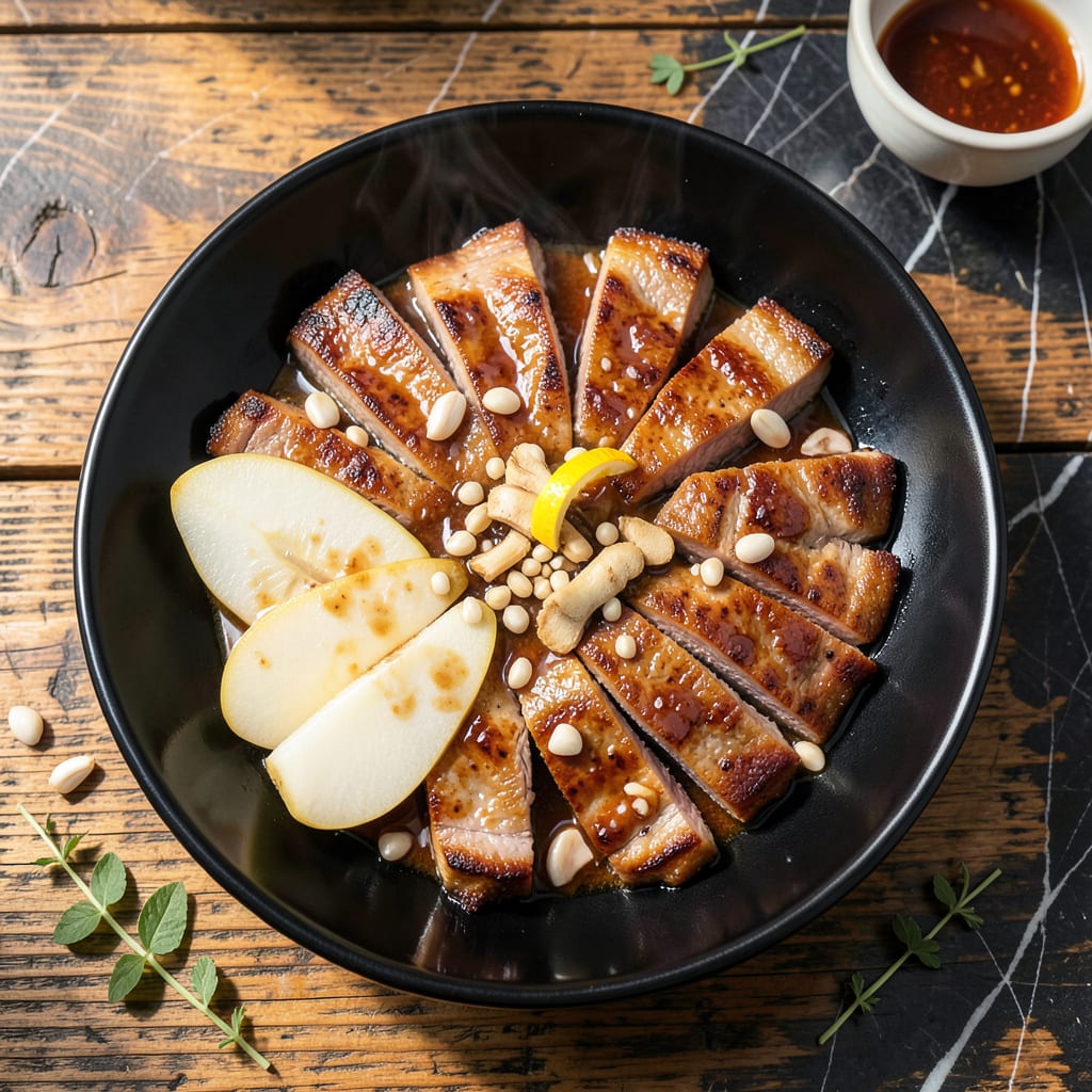 korean bbq pork tenderloin recipe detailed visual guide