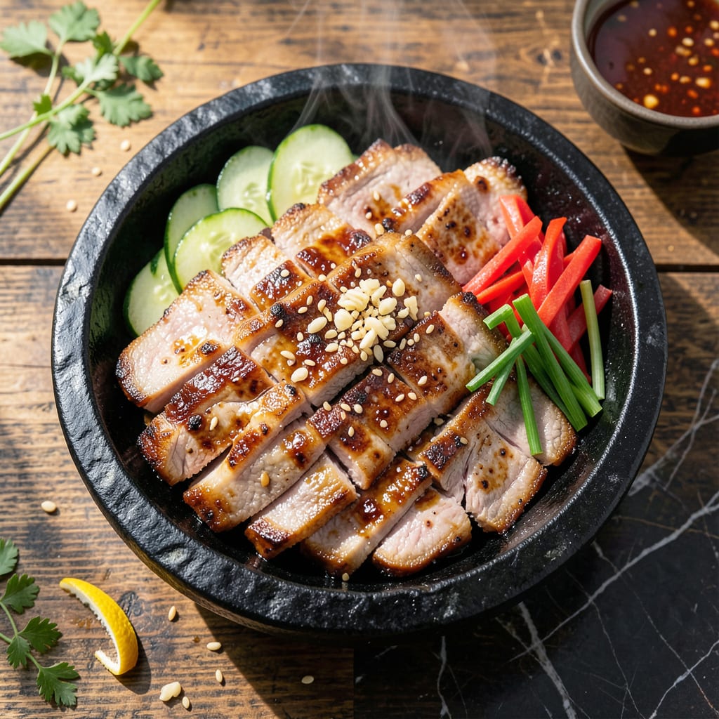 Korean BBQ Pork Tenderloin Recipe: Sweet and Savory Marinade Magic detailed visual guide