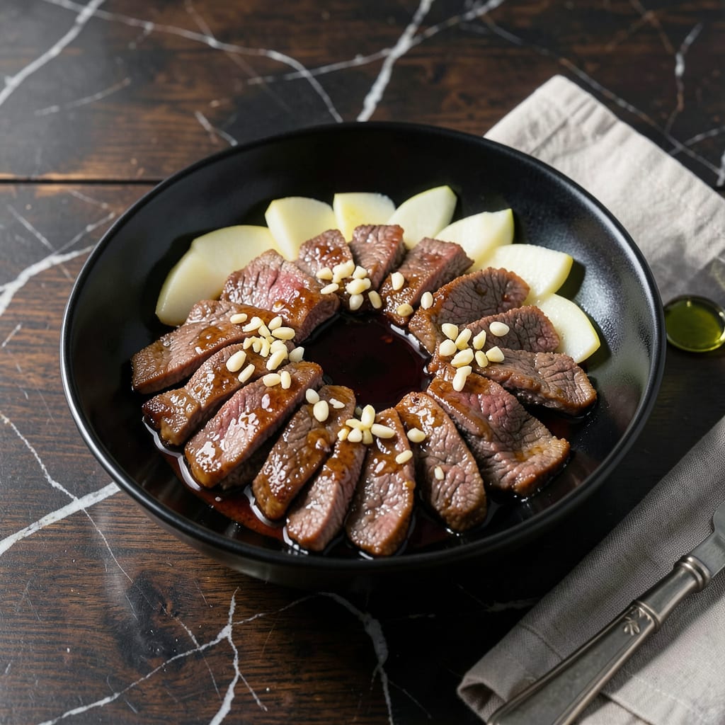 korean bbq recipe slow cooker detailed visual guide