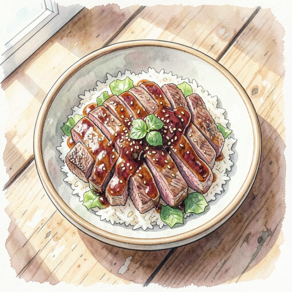 Comprehensive Korean BBQ Rice Bowl Recipe: Sizzling Sweet & Savory Perfection visual reference