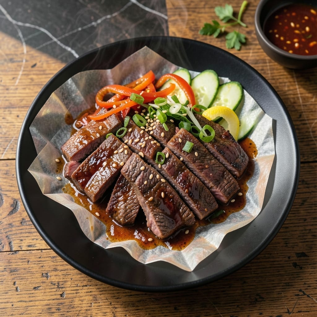 Korean BBQ Rice Paper Recipe: Crispy Wraps With Bold Marinade