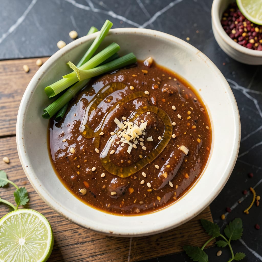 Complete Korean BBQ Salad Dressing Recipe: Sweet and Savory Umami Boost overview image
