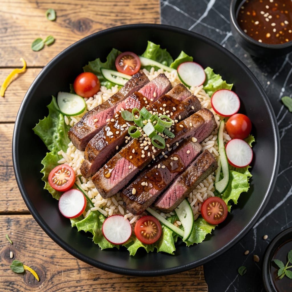 Korean BBQ Salad Recipe: Smoky Sweet Bowls with Crunchy Freshness detailed visual guide
