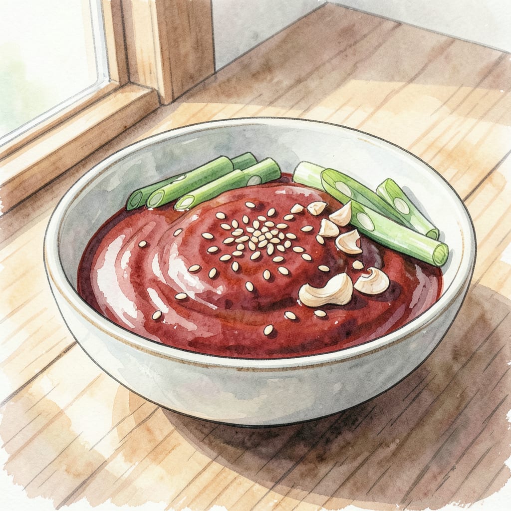 Korean BBQ Sauce Recipe Homemade: Sweet and Spicy Flavor in Minutes detailed visual guide