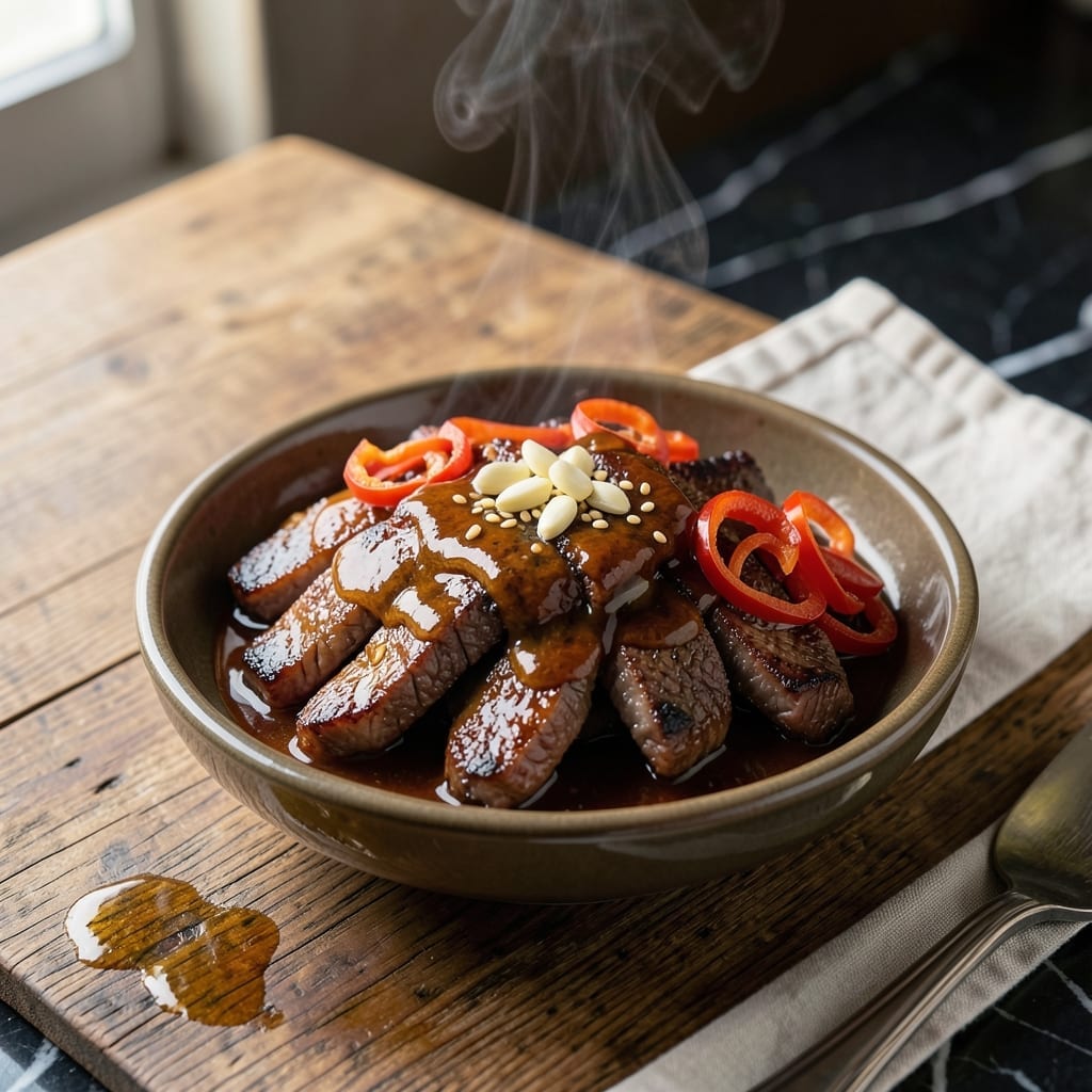 Korean BBQ Stir Fry Sauce Recipe: Sweet and Savory Umami Boost