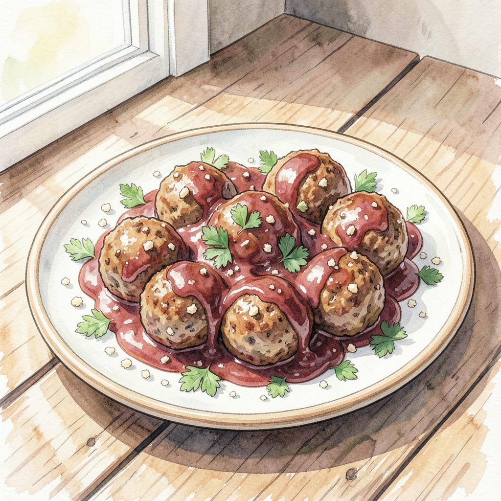 Visual representation of Kraft Meatball Recipe: Savory Family Favorite in 30 Minutes