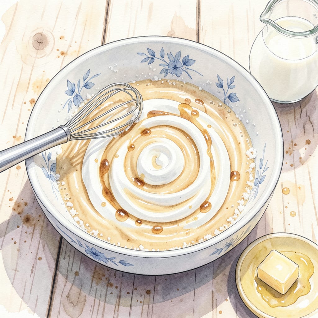 Krispy Kreme Filling Recipe: Creamy Glaze That Melts in Your Mouth illustration with key details