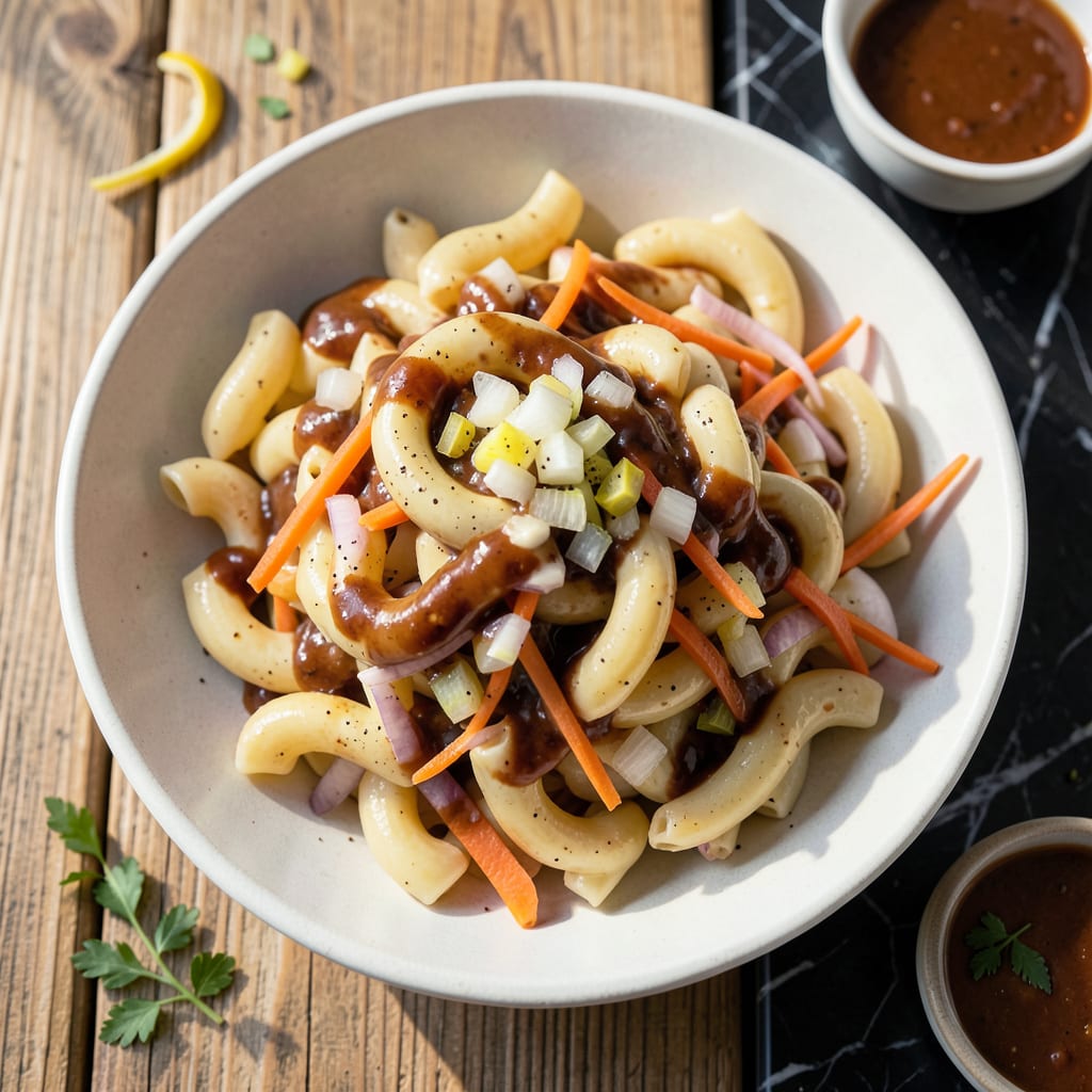 Comprehensive L&L BBQ Mac Salad Recipe: Smoky Creamy Hawaiian Style Side visual reference