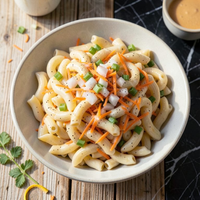 L&L Hawaiian BBQ Macaroni Salad Recipe: Island Style Creamy Cool Side detailed visual guide