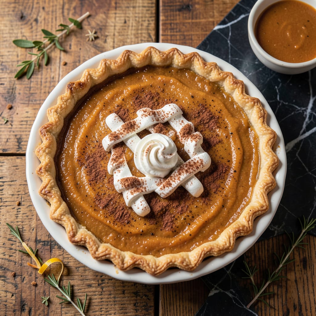 lakeshore pumpkin pie recipe detailed visual guide