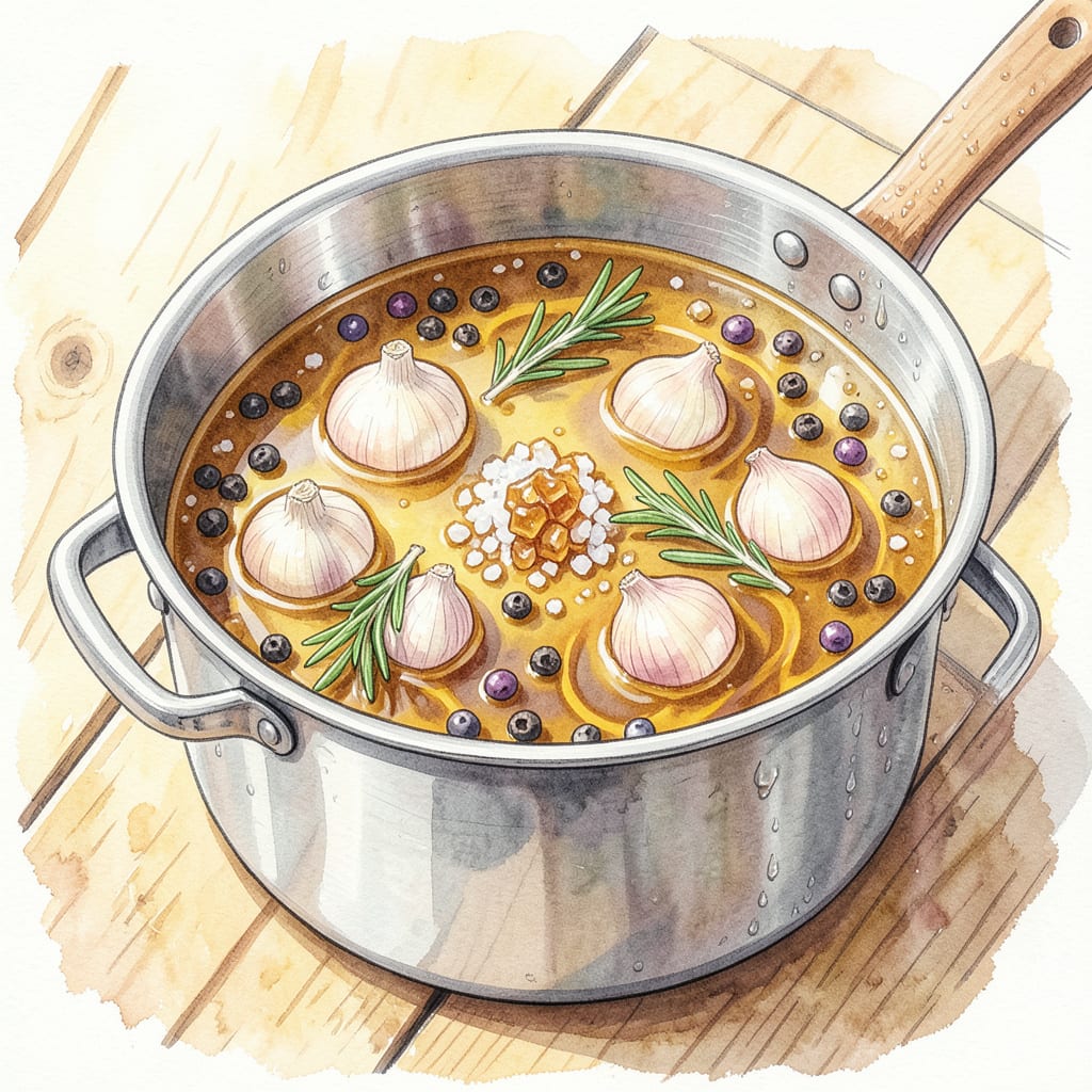Visual representation of Lamb Brine Recipe: Juicy, Flavor Packed Meat Every Time