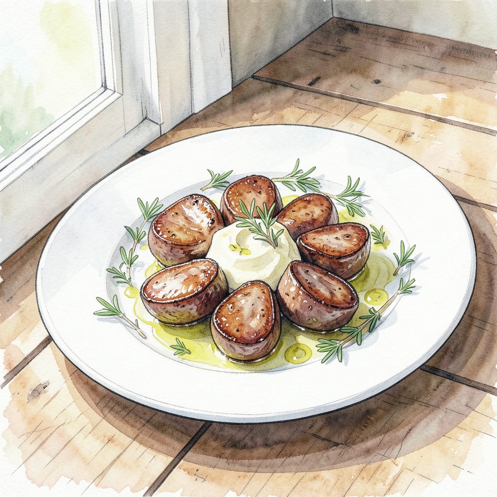 Lamb Kidney Recipe: Pan Seared Richness in 20 Minutes example with annotations