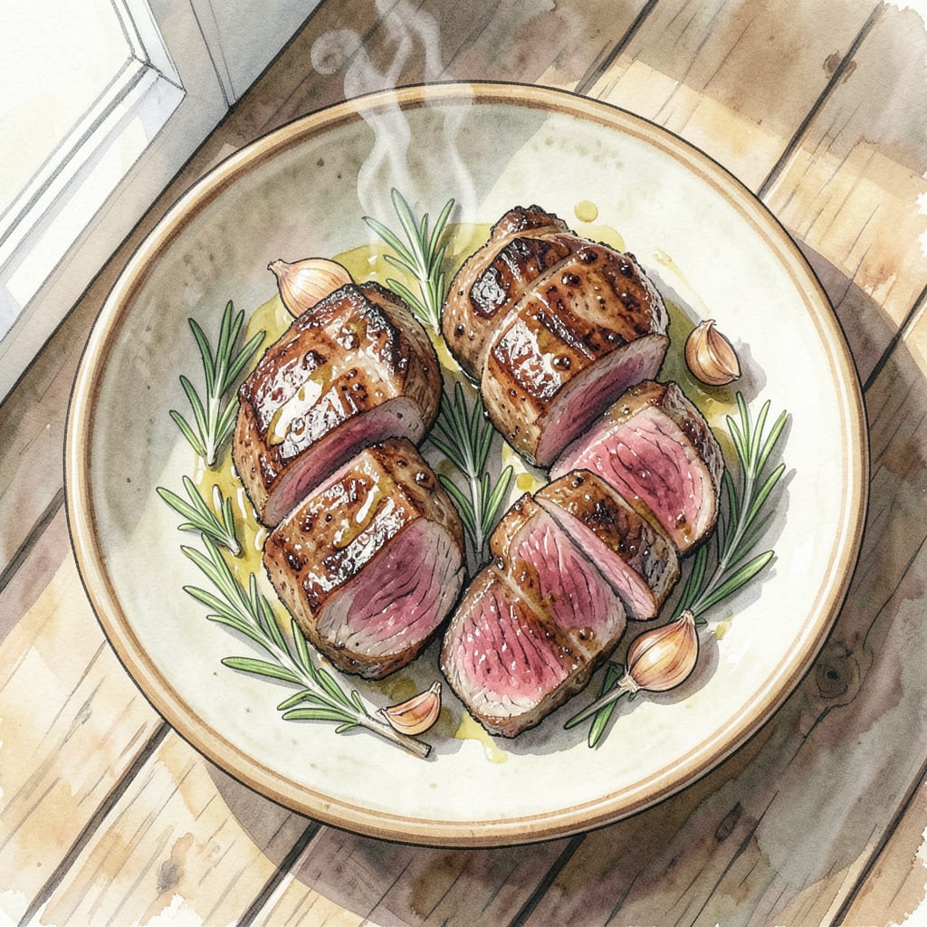 Lamb Shoulder Blade Chops Recipe: Tender & Juicy Results illustration with key details