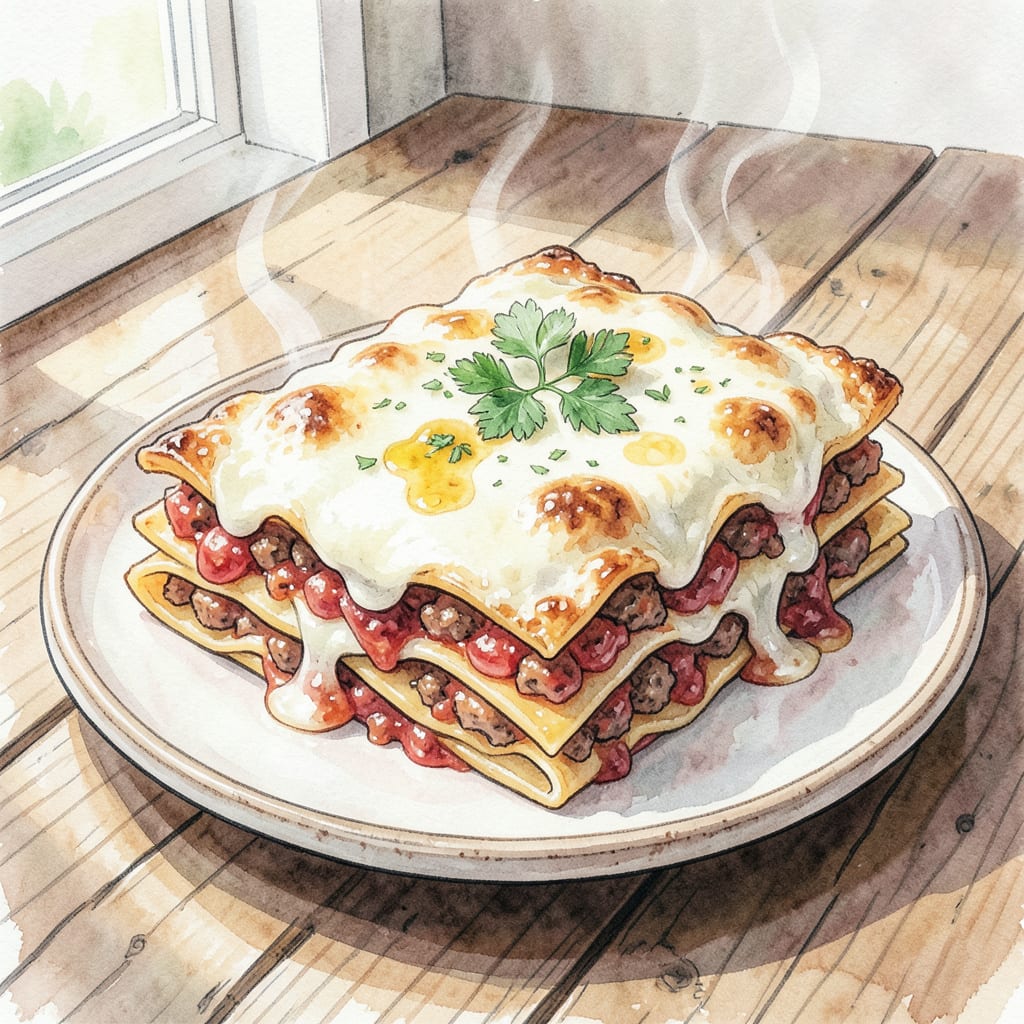 Lasagna Recipe No Ricotta: Creamy Layers Without the Cheese detailed visual guide