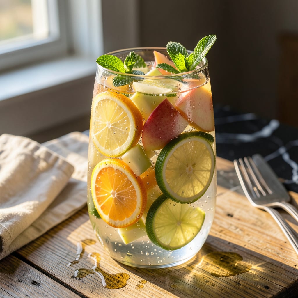 Legal Seafood Sangria Recipe: Refreshing Citrus and White Wine Bliss detailed visual guide