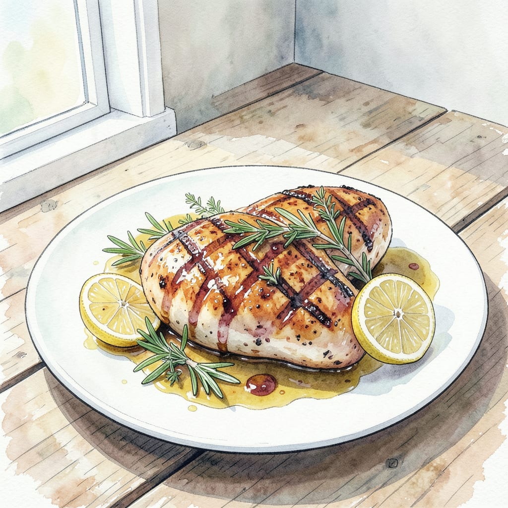 Complete Lemon Herb BBQ Marinade Recipe: Flavorful Grilling Companion overview image