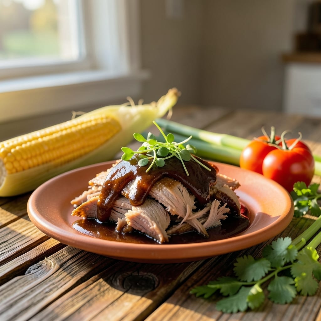 Lexington BBQ Sauce Recipe for Pulled Pork: Vinegar-Based Tang with Carolina Roots