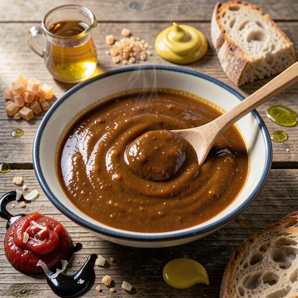 Lexington BBQ Sauce Recipe: Vinegar Free Carolina Sweetness detailed visual guide