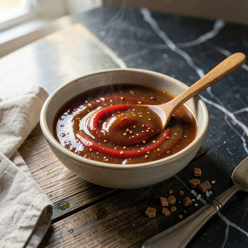 Lexington NC Style BBQ Sauce Recipe: Vinegar Forward Pitmaster Authenticity detailed visual guide