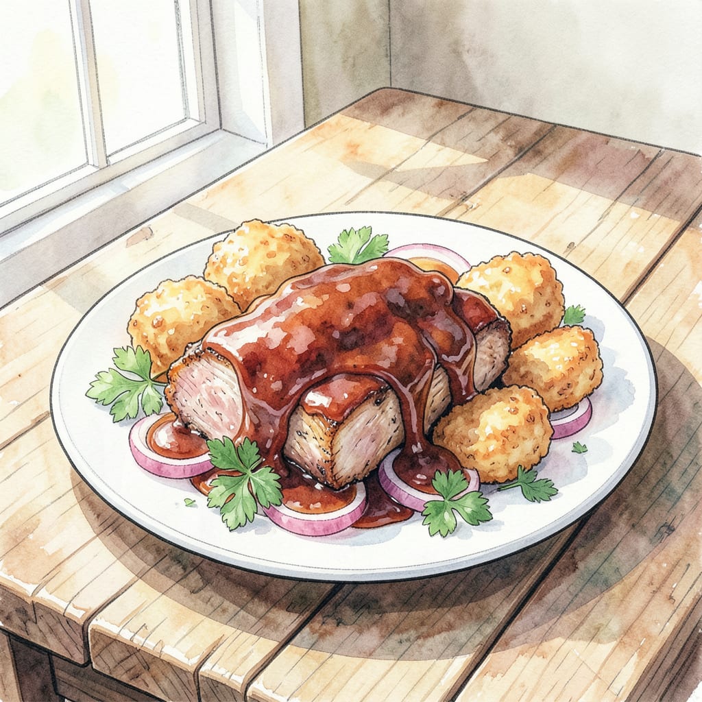 Lexington Style BBQ Sauce Recipe: Tangy Sweet Classic in a Jar detailed visual guide