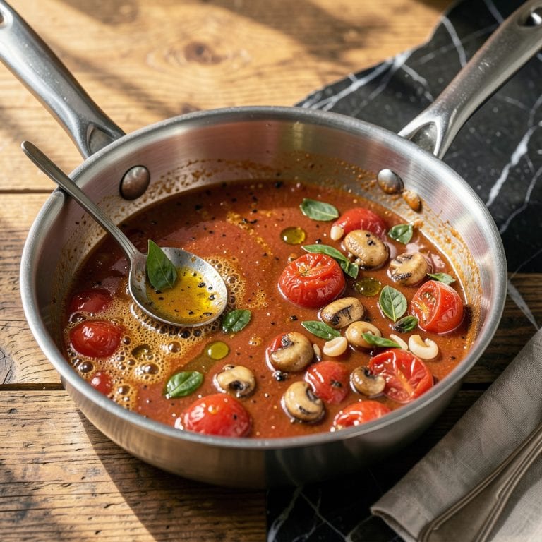 Lid On or Off to Thicken Sauce: The Chef’s Secret for Perfect Consistency detailed visual guide