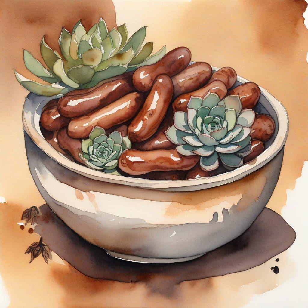 Lil Smokies Recipe Without BBQ Sauce: Sweet and Smoky Little Sausages detailed visual guide