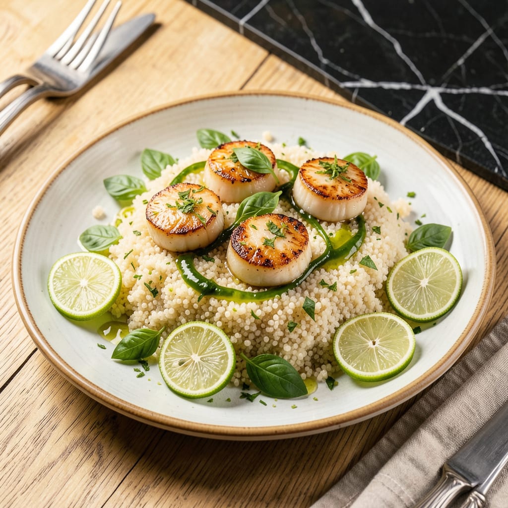 Lime N Basil Sauce: Easy Recipe and Perfect Pairings illustration with key details
