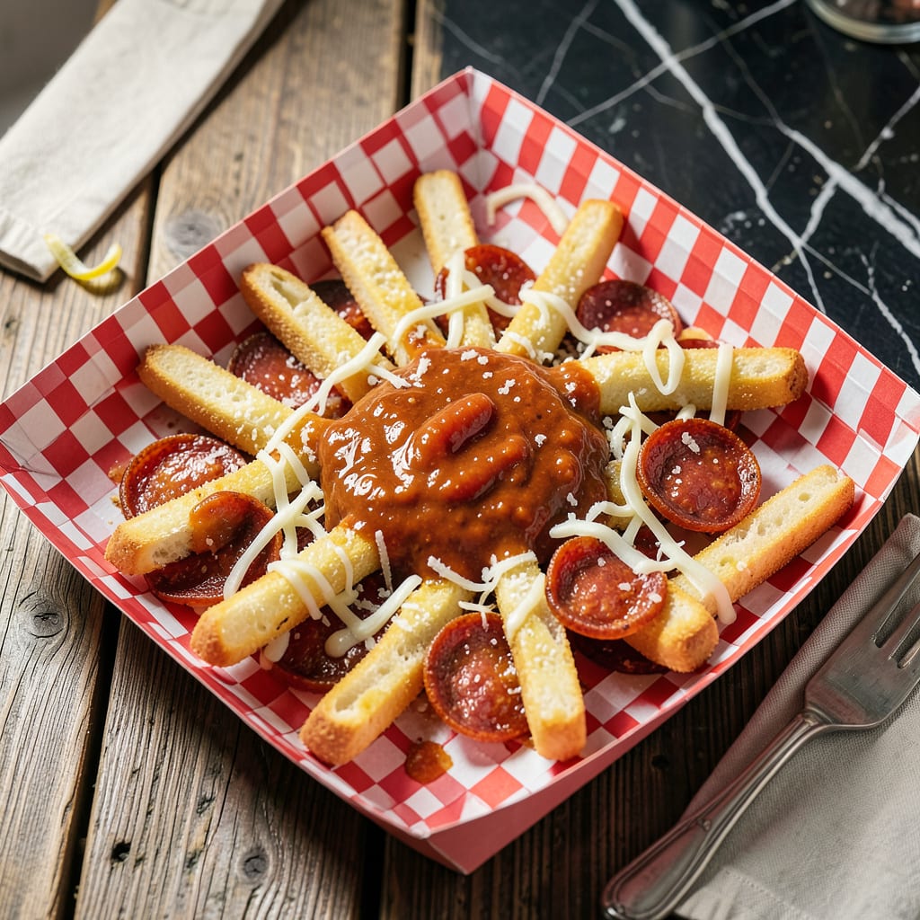 Little Caesar’s Zap Pack Recipe: Copycat Sauce Made at Home example with annotations
