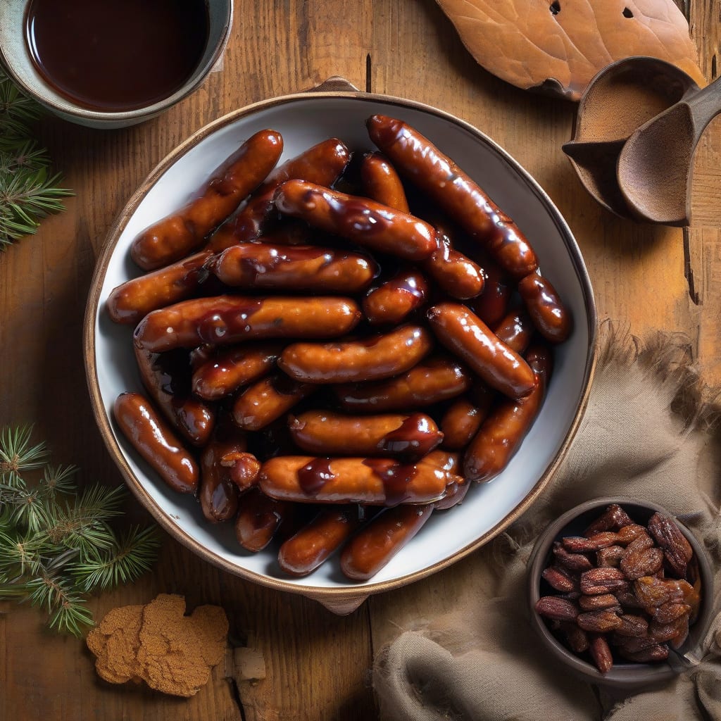 Visual representation of Little Smokies Recipe Without BBQ Sauce: Sweet & Savory Alternative