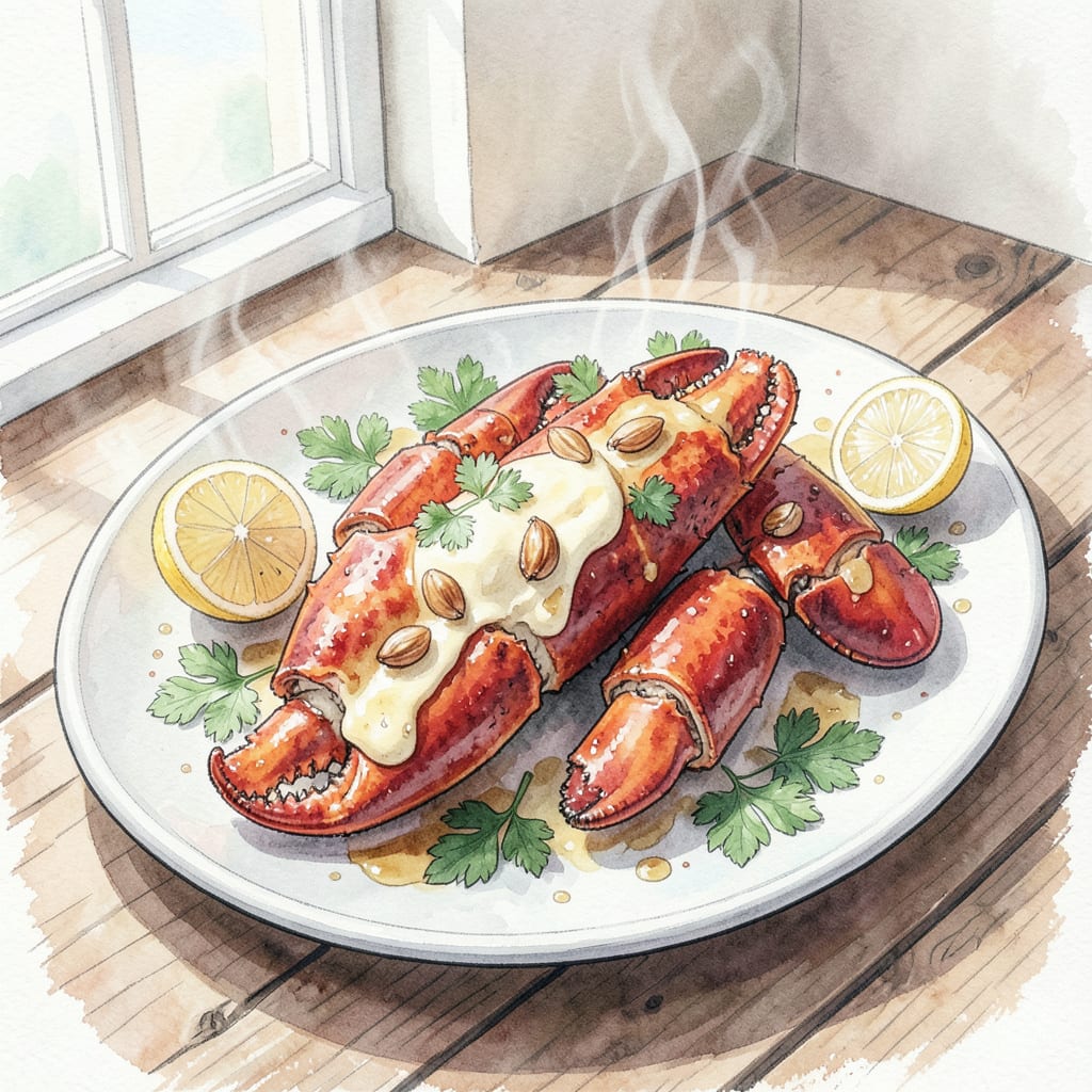 Lobster Claw Recipe: Succulent Crustacean Delight in 30 Minutes detailed visual guide