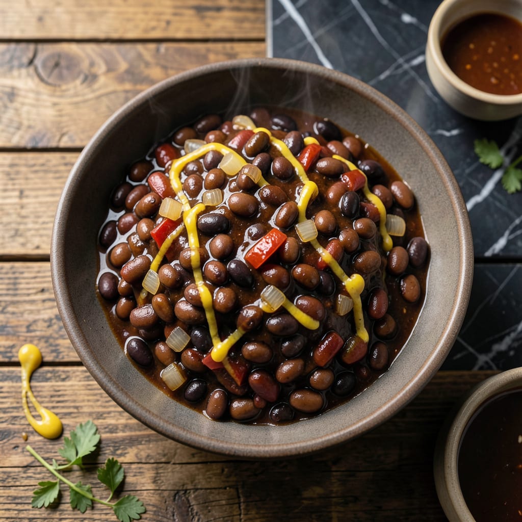 Complete loves bbq beans recipe overview image