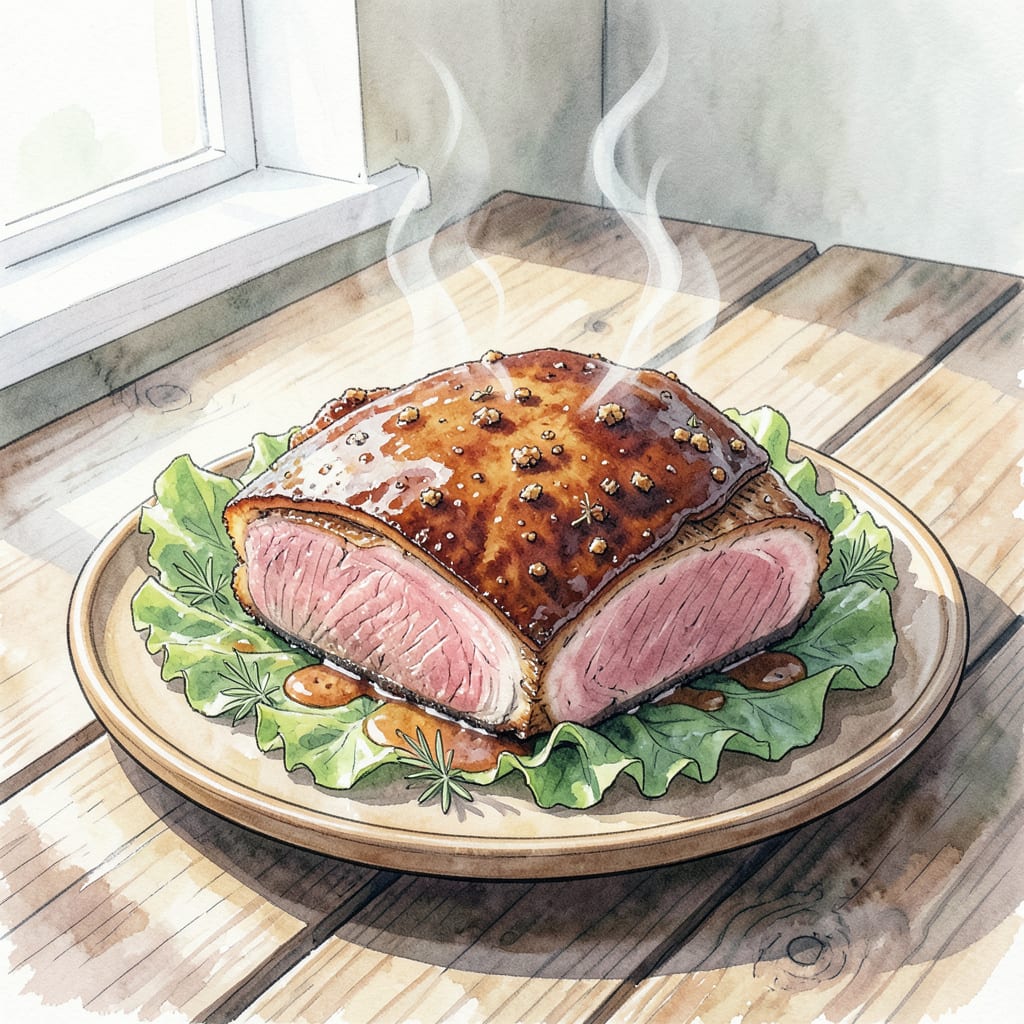 Low Carb BBQ Recipe: Tender Meat Without the Guilt example with annotations