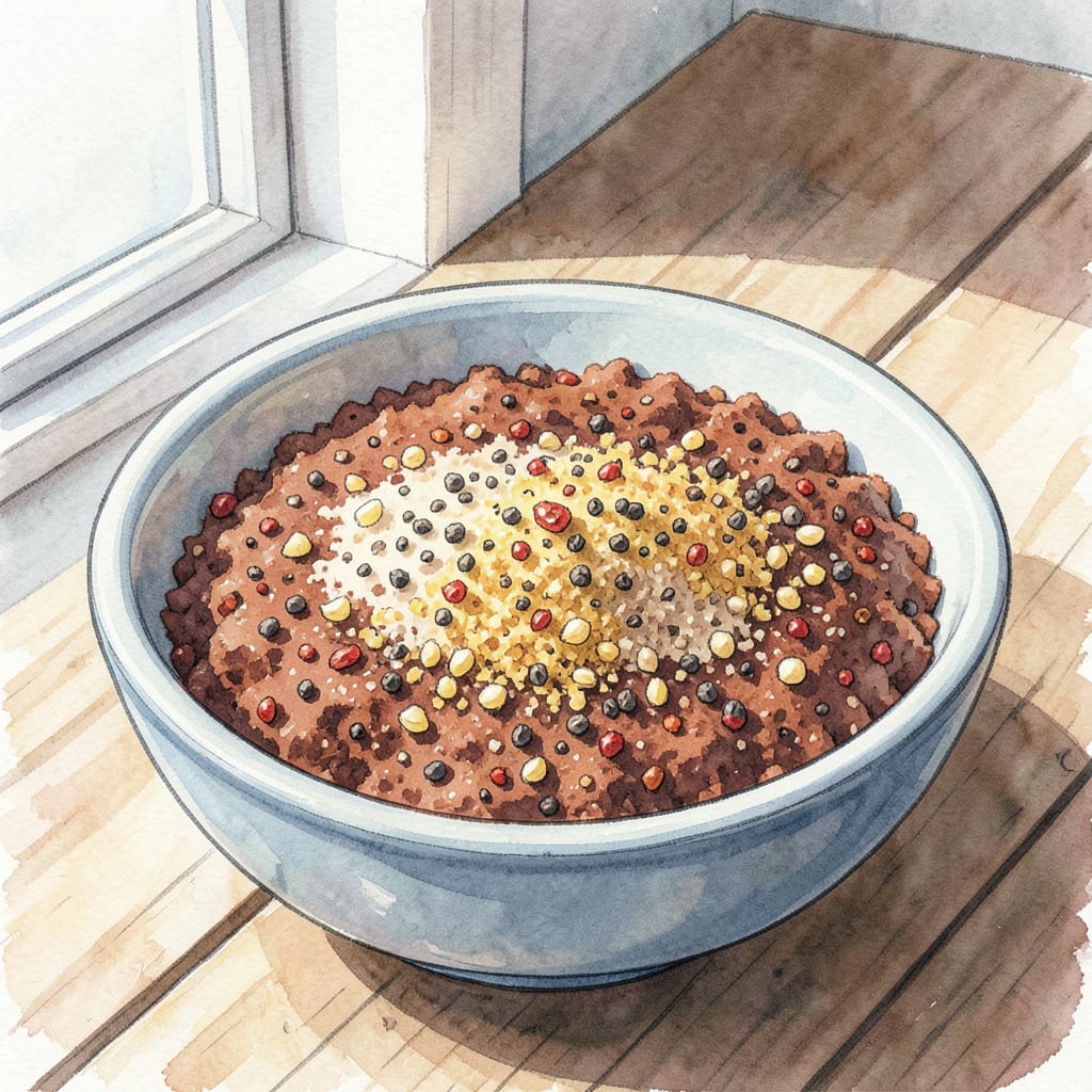 Low Sodium BBQ Rub Recipe: Flavorful Blend Without the Salt detailed visual guide