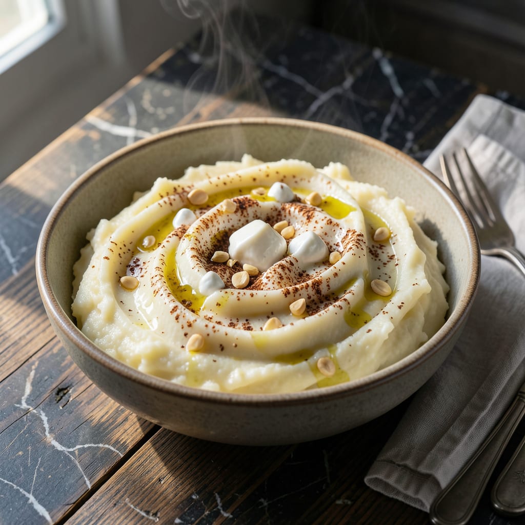 Complete Lucille's BBQ Mashed Potatoes Recipe: Smoky Creamy Southern Style Side overview image