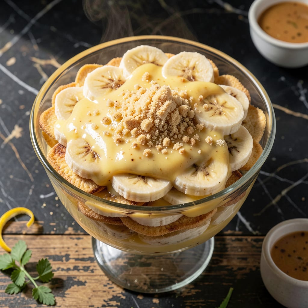 lucilles bbq banana pudding recipe detailed visual guide