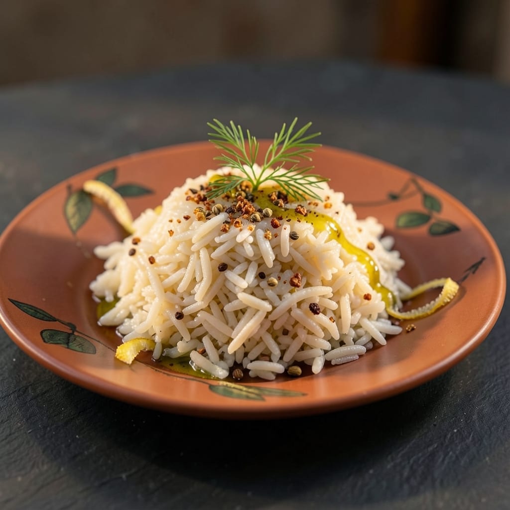 Luna Grill Rice Recipe: Mediterranean-Style Basmati with Toasted Spices