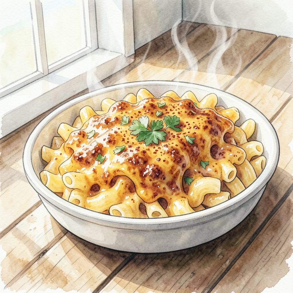 Comprehensive Mac and Cheese Recipe Chunky Chef: Creamy Comfort Food Masterpiece visual reference