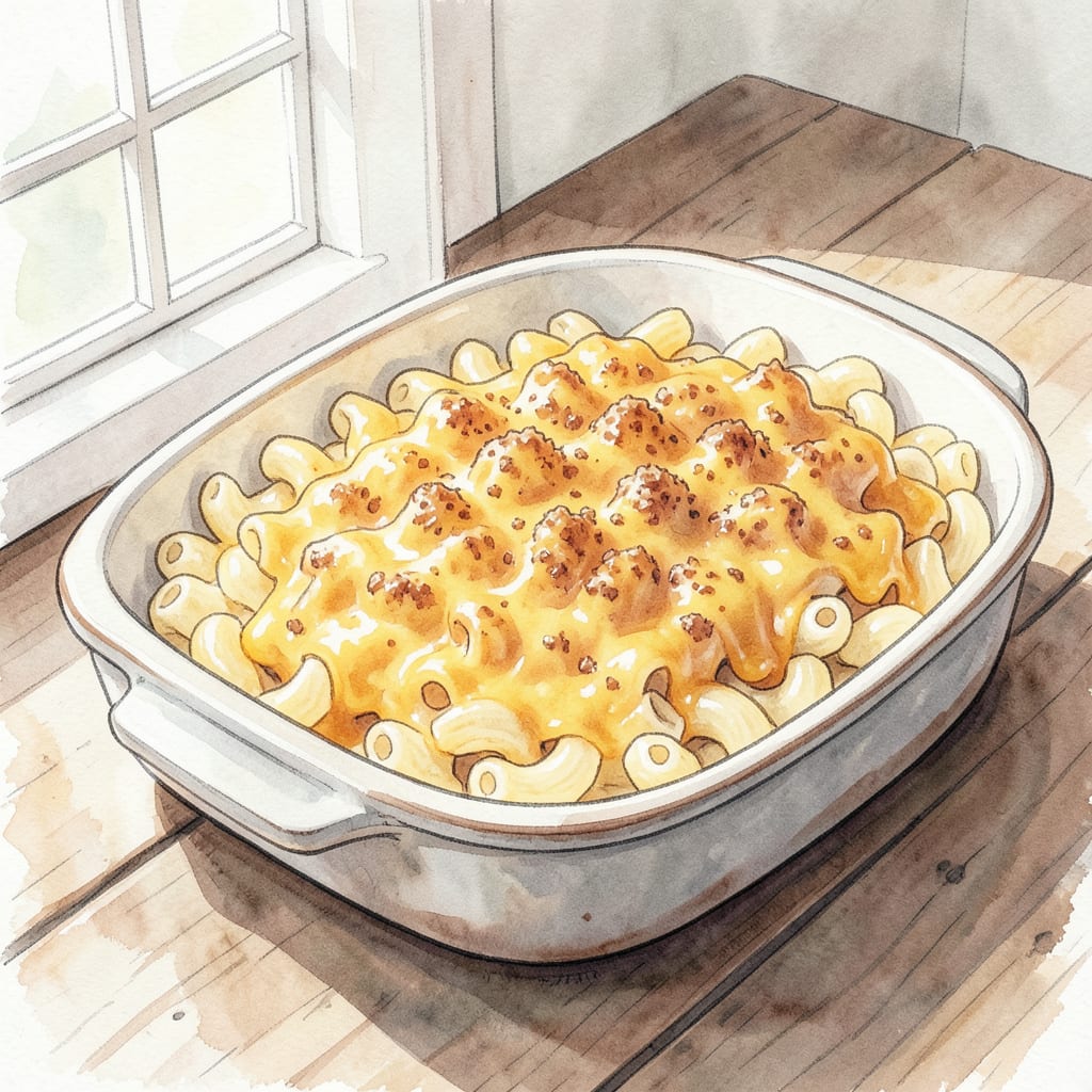 Macaroni Grill Mac and Cheese Recipe: Creamy Comfort Food Classic example with annotations