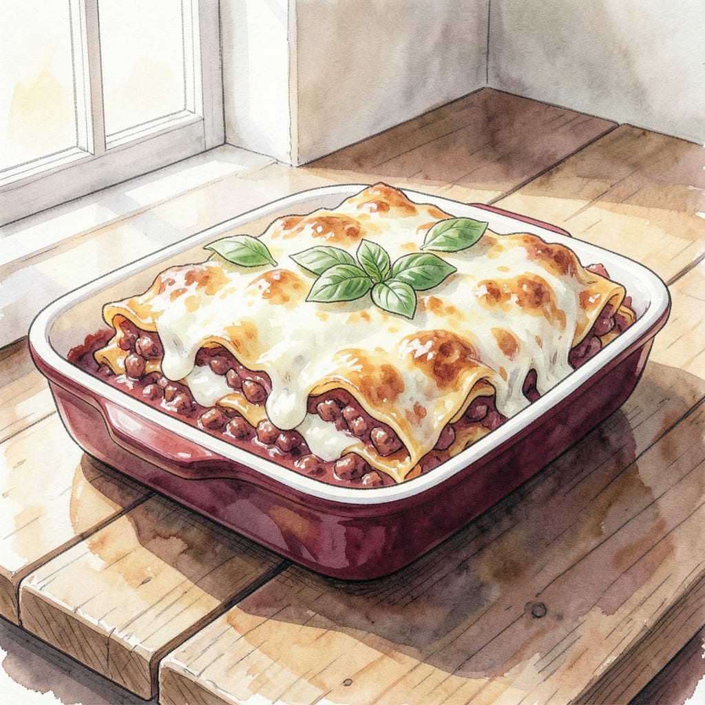 Make Ahead Lasagna Recipe: Stress Free Dinner Party Savior example with annotations
