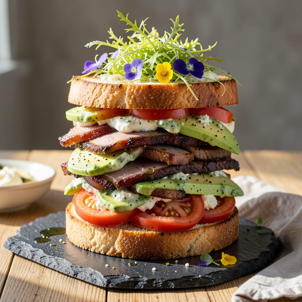 Complete Making Sandwiches: Layered Flavor Combinations Done Right overview image