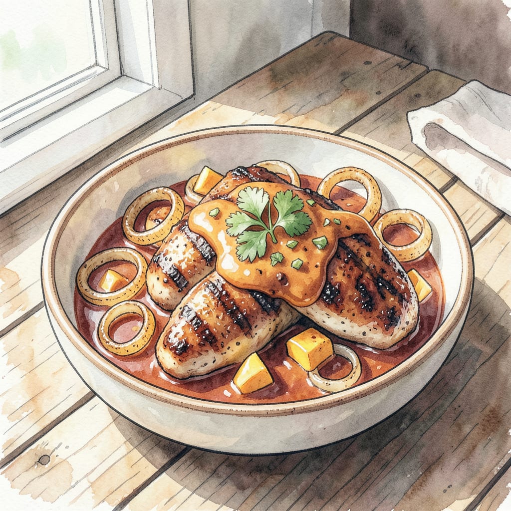 Complete Mango BBQ Sauce Recipe: Sweet & Tangy Flavor Boost overview image