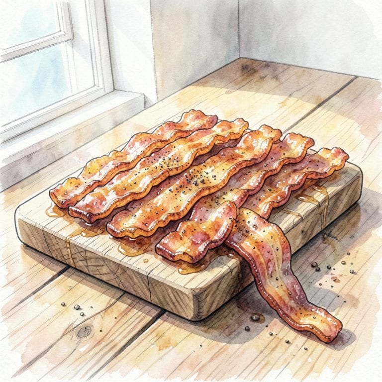Complete Maple Glazed Bacon Recipe: Sweet & Smoky Morning Perfection overview image