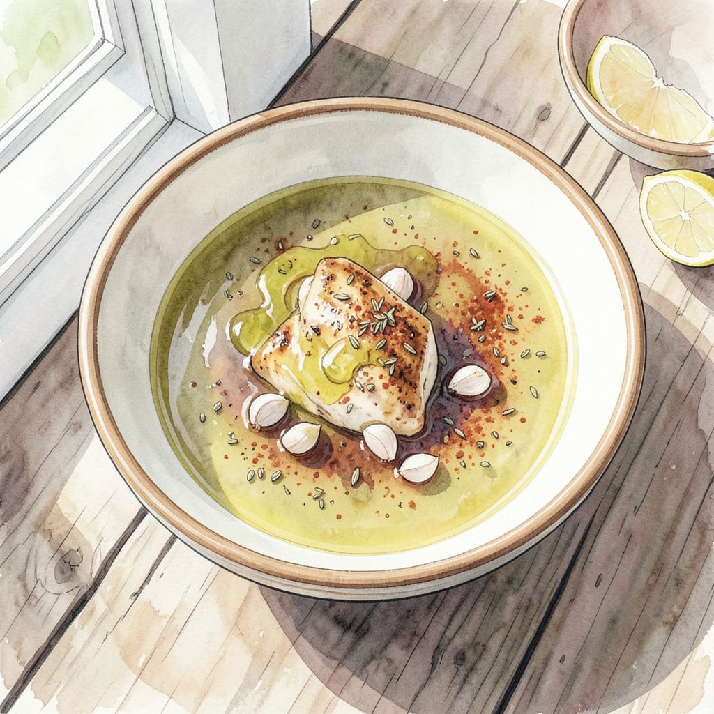 Marinade Recipe for Grilled Chicken: Flavorful & Tender Every Time illustration with key details