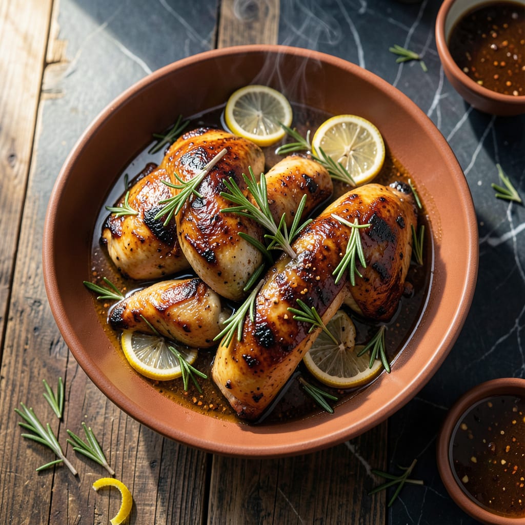 Complete Marinate BBQ Chicken Recipe: Smoky Grill Ready in Hours overview image