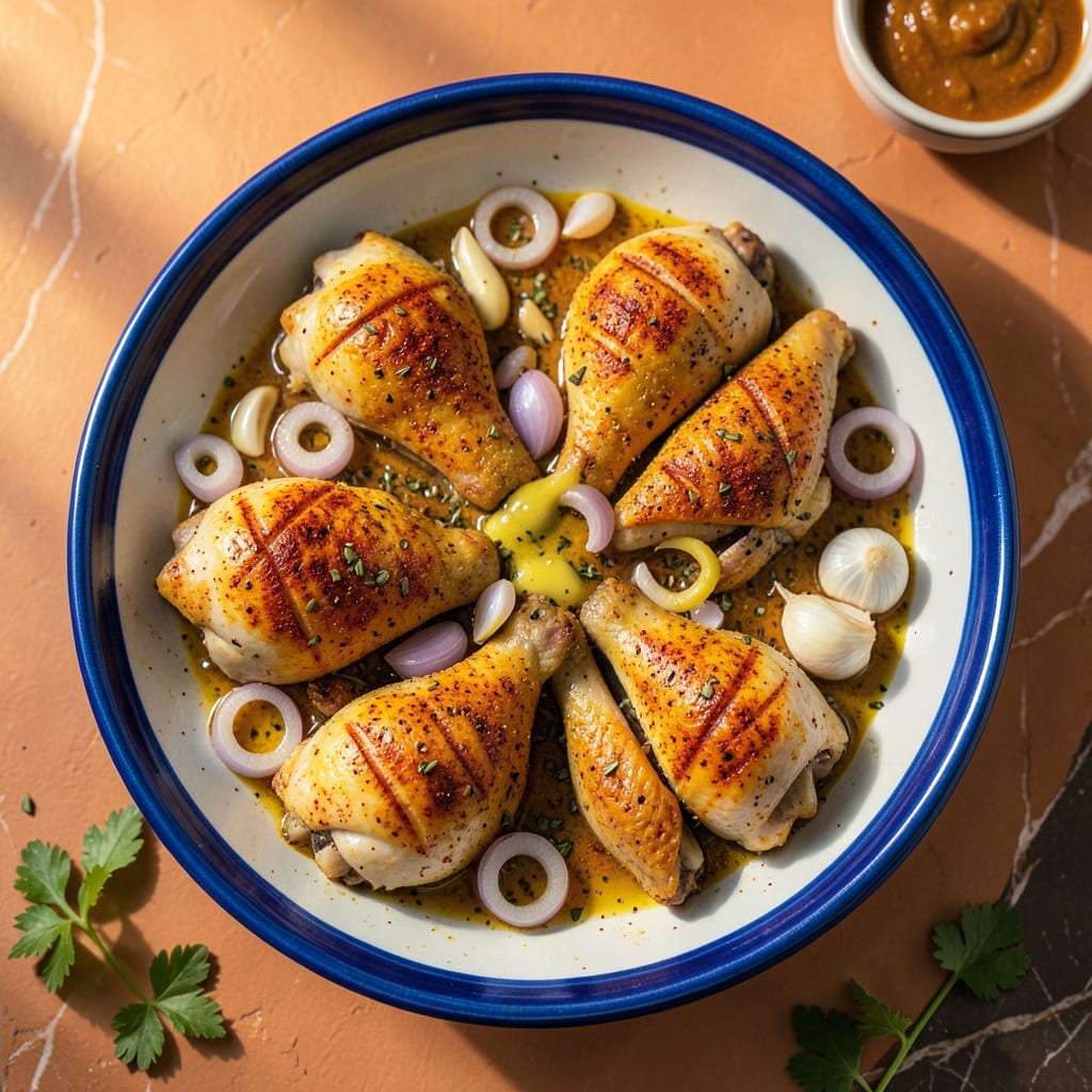 Marinate Chicken for Curry: Overnight Spice Infusion for Maximum Flavor example with annotations