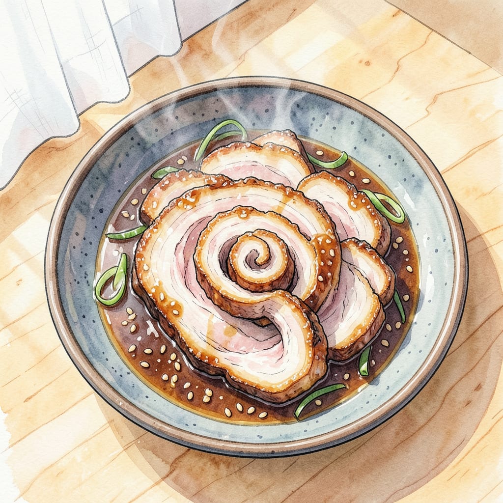 Marinated Pork Belly Recipe: Crispy Edges and Melt in Your Mouth Layers detailed visual guide