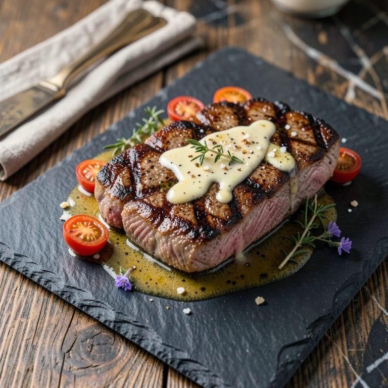 Complete marinating steak in milk overview image
