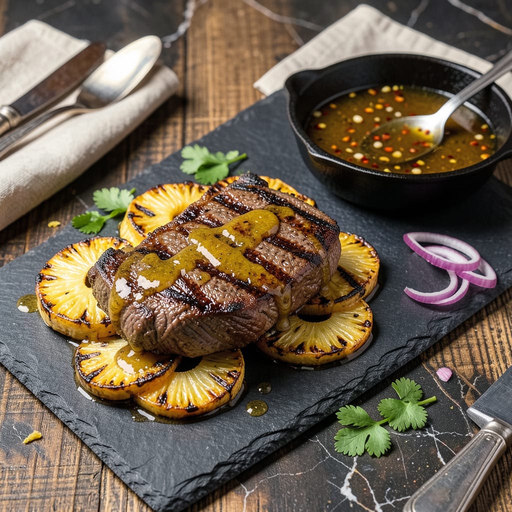 Marinating Steak in Pineapple Juice: The Secret to Ultra Tender Results detailed visual guide