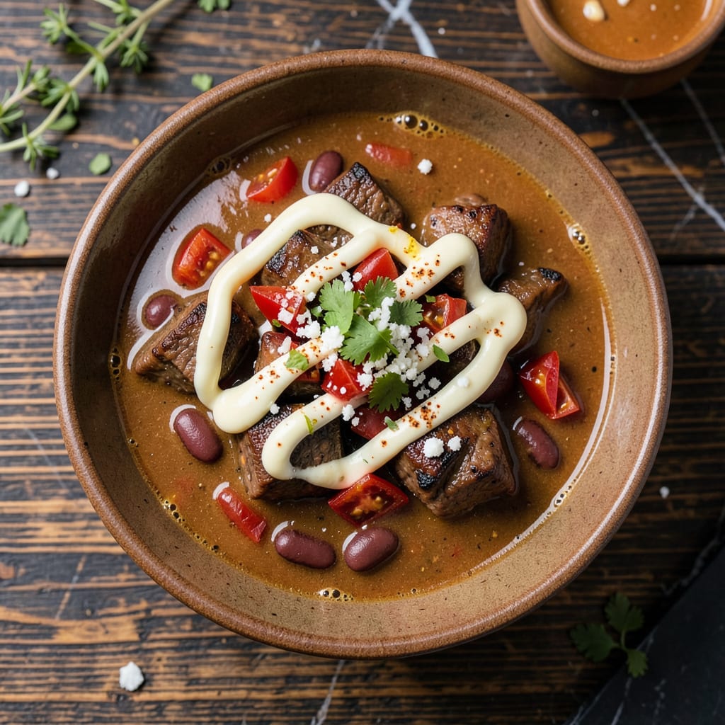 Comprehensive Mayo in Chili: The Secret Ingredient for Creamy, Rich Depth visual reference
