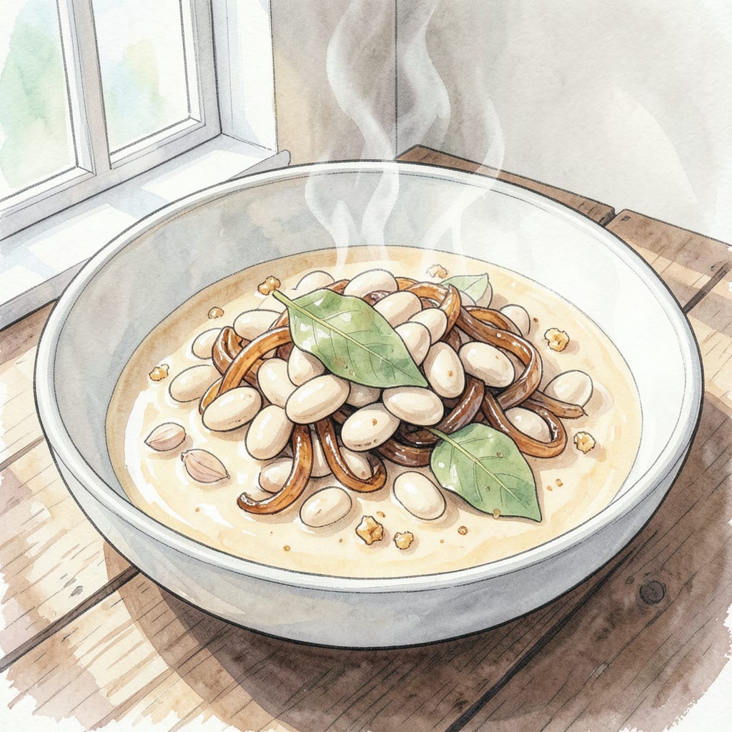 Visual representation of Mayocoba Bean Recipe: Creamy Latin Style Delight